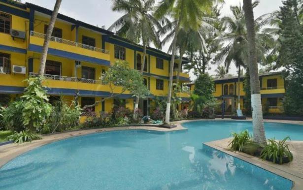 Falcon Resorts Calangute Exteriör bild