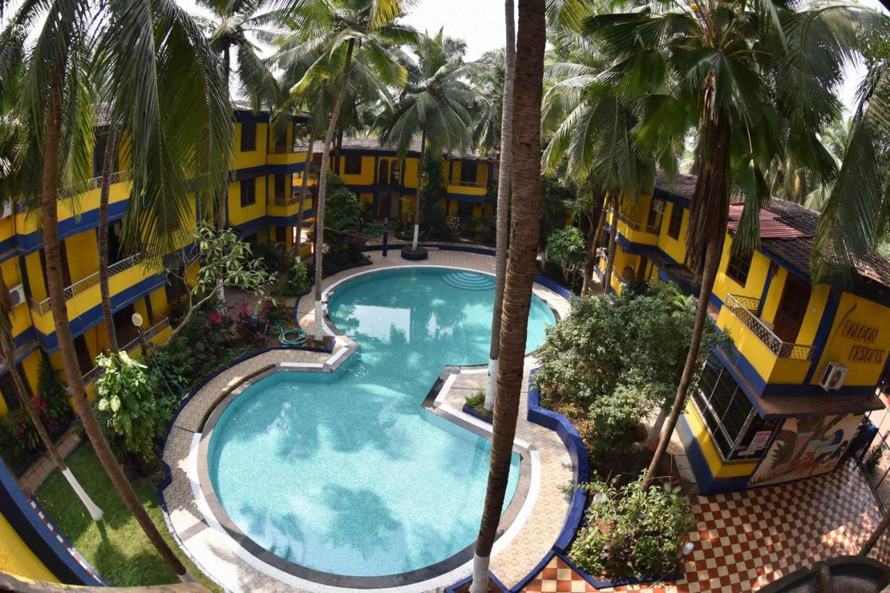 Falcon Resorts Calangute Exteriör bild