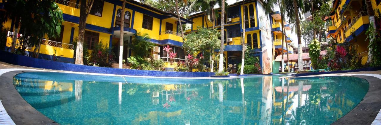 Falcon Resorts Calangute Exteriör bild